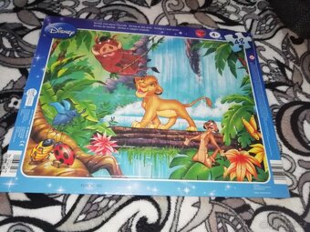 Prodám nové a neotevřené puzzle a pexeso. - 3