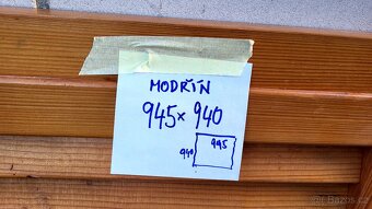 Prodám zachovalá modřínová dvířka - 3