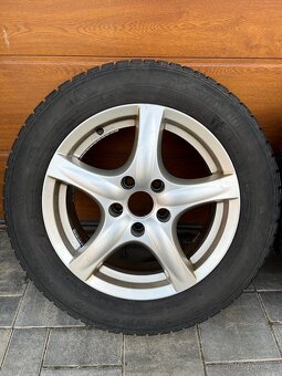 Alu kola 5x112 r16 s pneu - 3