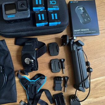 GoPro hero 11 + MeGa příslušenství - 3