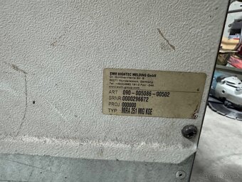 Svářecí stroj EMW MIRA 251 KGE - 3