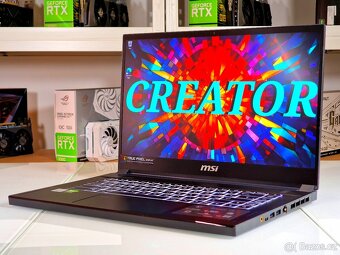 Herní notebook MSI CREATOR | 4K UHD | RTX 2080 SUPER | 32GB - 3