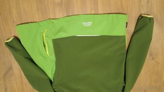 Softshellová bunda zn. Alpine Pro vel.152/158 - 3