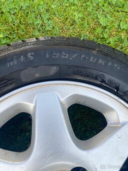 Alu kola Opel Astra 195/60 R15 - 3