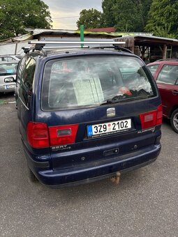 Seat Alhambra 4x4 na díly - 3