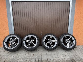 ALU Mercedes AMG GT 4door Kola 5x112 Zimni Michelin - 3
