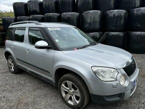 Veškeré náhradní díly z vozu Škoda Yeti 1,6 TDI před FL 2013 - 3