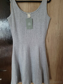 NOVÉ 2PACK LETNÍ ŽERZEJOVÉ ŠATY H&M VEL.152/164 - 3