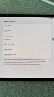 Samsung Tab S10+ Moonstone Blue, TOP STAV, ZÁRUKA - 3