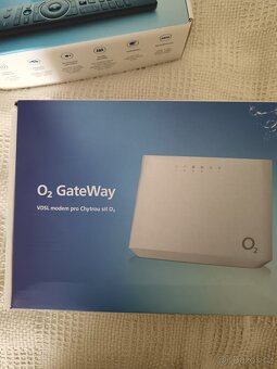 Router a set-top box O2 - 3