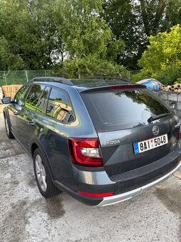 Škoda Octavia 3 SCOUT , 2.0 TDI, 4x4 , rok 2020, DSG, TZ, - 3