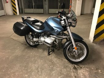 BMW R1150R, kufry, overdrive, vyhřívané hefty, bez ABS - 3