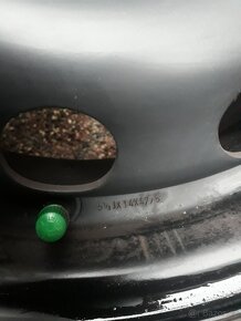 LETNÍ SADA + DISKY FORD FIEASTA -- 185/65/R14" - 3
