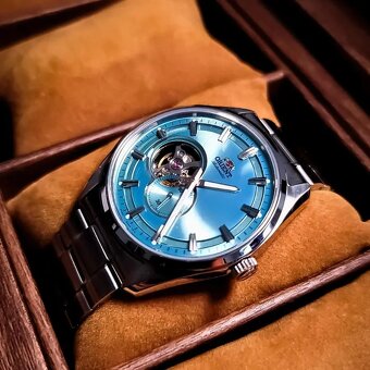 Orient Contemporary Semi-skeleton Automatic RA-AR0009L30B - 3