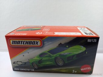 MATCHBOX - 2020 CHEVROLET CORVETTE - 3