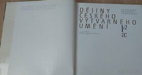 Dějiny českého výtvarného umění 2 svazky - 3