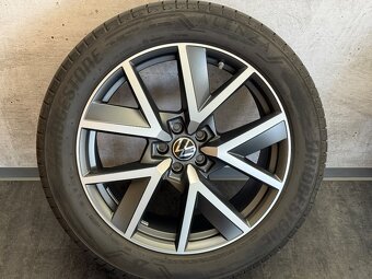 Originální kola VW Braga Touareg III LETNÍ č.F127 - 3