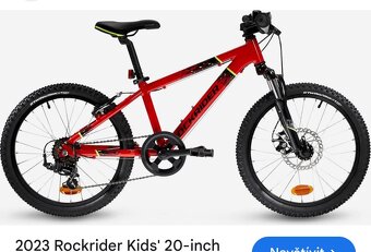 Dětské kolo Rockrider 9 až 12 let - 3