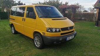 VW T4 Caravelle 2,5 TDI (75kW), r.v. 2003, TOP STAV - 3