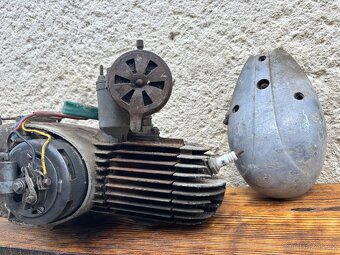 Motor jawa 555 55 - 3
