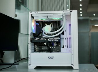 Herní PC - Ryzen 5 5600 / 16GB / 1TB / RTX 5060 8GB - 3