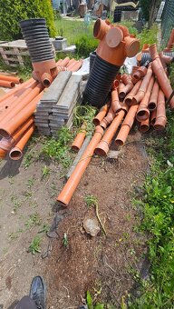 Prodam 3x Dno šachtové Pipelife KGSGR400 DW 3× DN 160 - 3