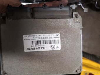 Jednotka motoru 1.6 74kw Golf 4, Audi A3, Octavia 1 - 3
