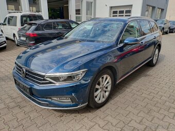 VW Passat B8 Variant 2.0TDI 110kW DSG 89tkm Matrix ACC Tažné - 3