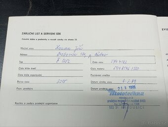 Návod k obsluze a údržbě Škoda 120 125 135 - 3