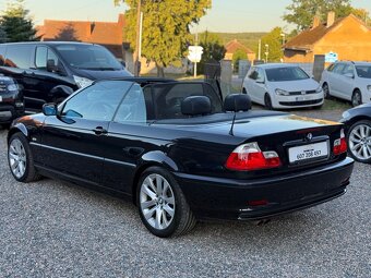 BMW E46 323Ci cabrio (sportsize/xenony/navi/top stav) - 3