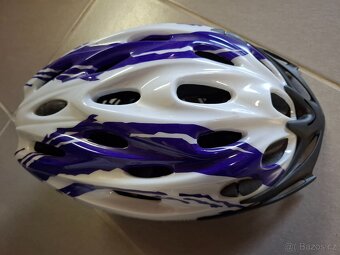 -NOVÁ- Cyklo helma na kolo Longus vel. L/XL 58 – 60 cm, b-f - 3