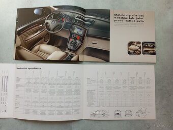 Fiat Croma 2005 katalog - doprava v ceně - 3