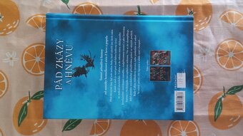 Pád zkázy a hněvu, young adult, new adult, fragment - 3