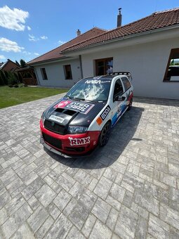 Škoda fabia WRC Y6 - 3