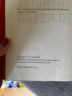Jo Nesbo - Sněhulák - 3