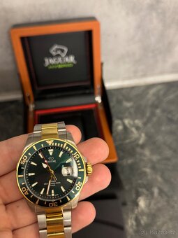 ✅ Luxusní pánské hodinky Jaguar hybrid J863/B – stav 9/10 - 3