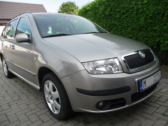 Škoda fabia 1.4 Tdi elegance 1.majitel najeto 74 000km - 3