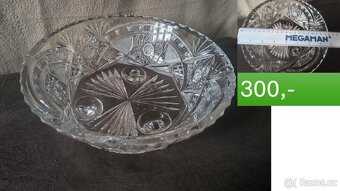 Porcelán, sklo - mix věcí - 3