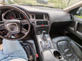 Audi Q7 3.0TDI 171kw na opravu nebo náhradní díly - 3