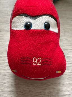 Plyšové hračky pro nejmenší, 2 ks - Lamaze, Disney Cars - 3