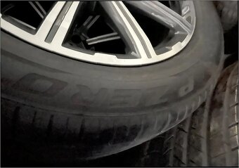 Alu kola 20 sada letní Audi Q7 4M , Pirelli, nové - 3
