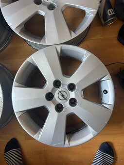 Alu kola Opel 5x110 R16 - 3