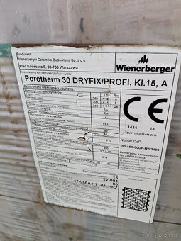 Porotherm Profi Dryfix - 3
