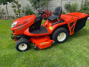Zahradní traktůrek Kubota Gr2100 4x4 - 3