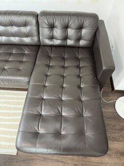 Kožená sedací souprava IKEA Landskrona - 3