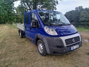 Fiat Ducato Double Cab valník 2.3 JTD 88kW - 3