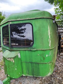 Karavan Eriba Faun r.v 1962  Na renovaci - 3