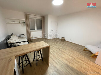 Pronájem bytu 1+kk, 30 m², Ostrava, ul. Na Lánech - 3