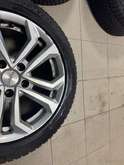 Prodám kompletní zánovní sadu kol pro Volkswagen Passat 3C ( - 3