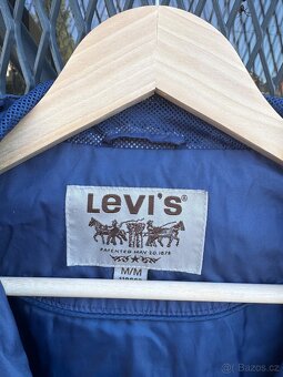 Levi’s retro šuštiaková bunda (M) - 3